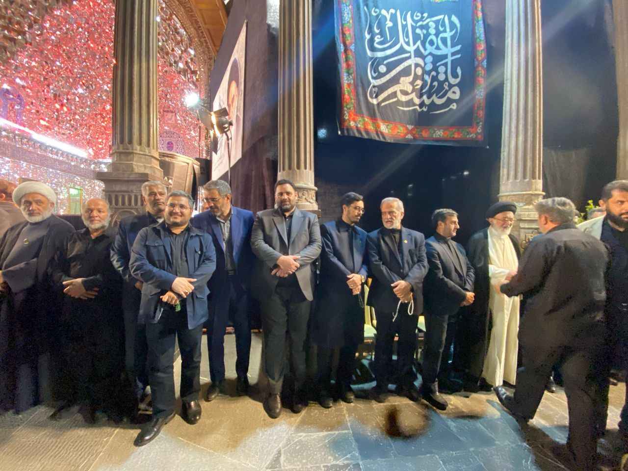 مراسم پر شور مسلمیه؛ جلوه‌ای از شکوه، امنیت و هم‌افزایی دستگاه‌ها